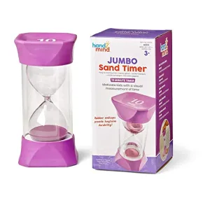 Jumbo Sand Timer 10 Minutes