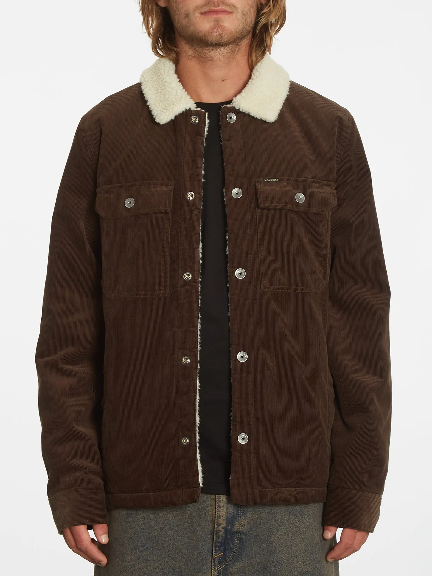 Keaton Jacket - Dark Brown