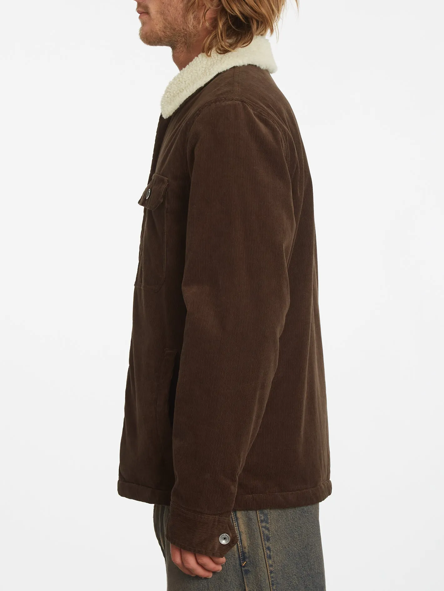 Keaton Jacket - Dark Brown