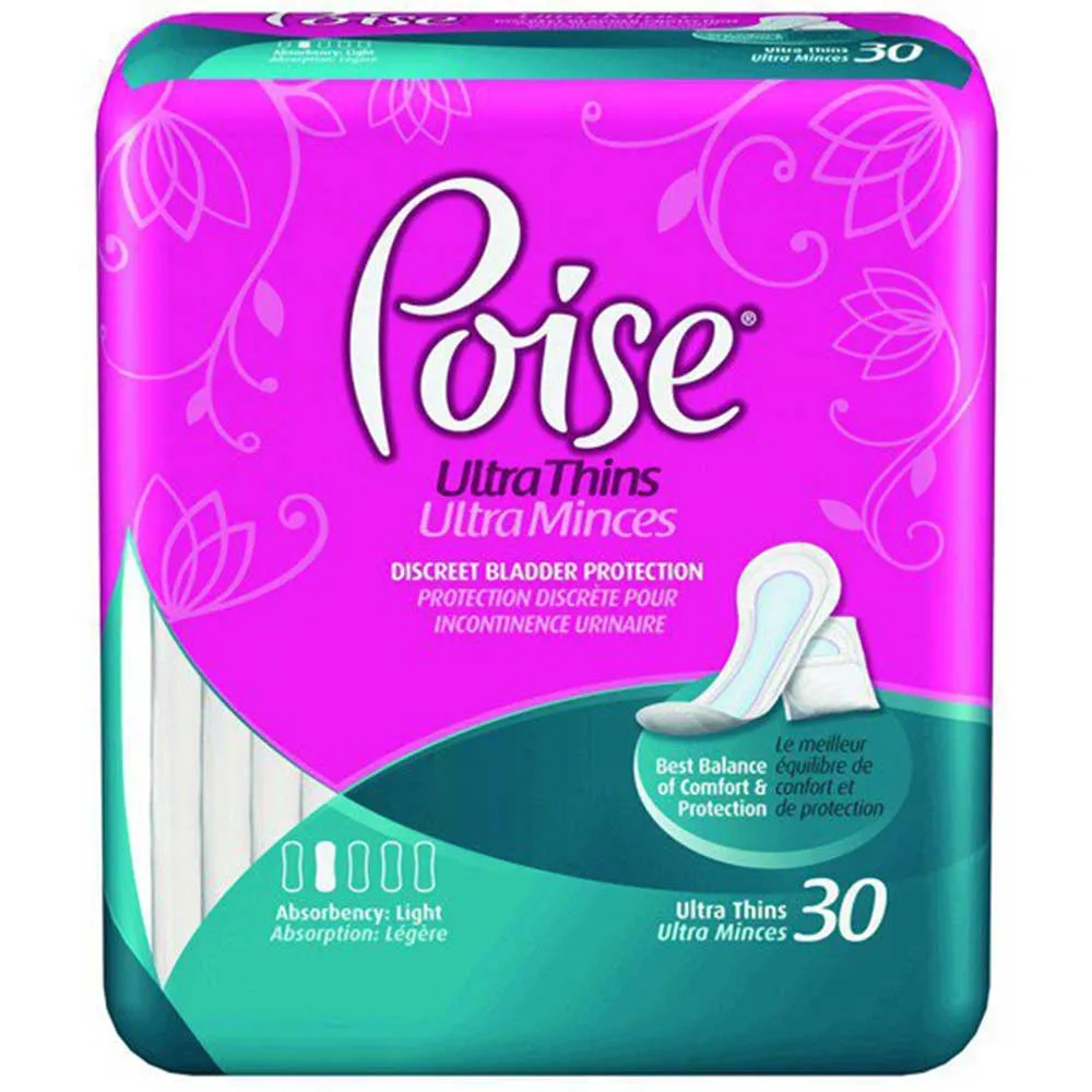 Kimberly Clark Poise 19202 Ultra Thin Pads, Case 180