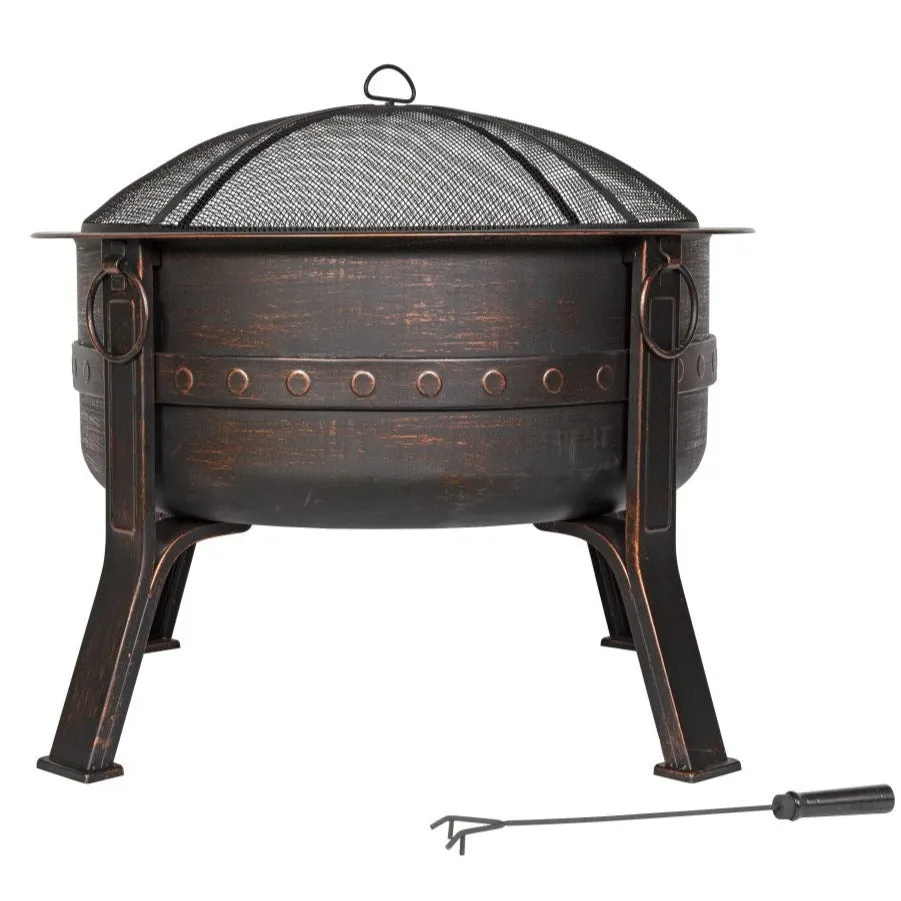 La Hacienda Brava Firepit