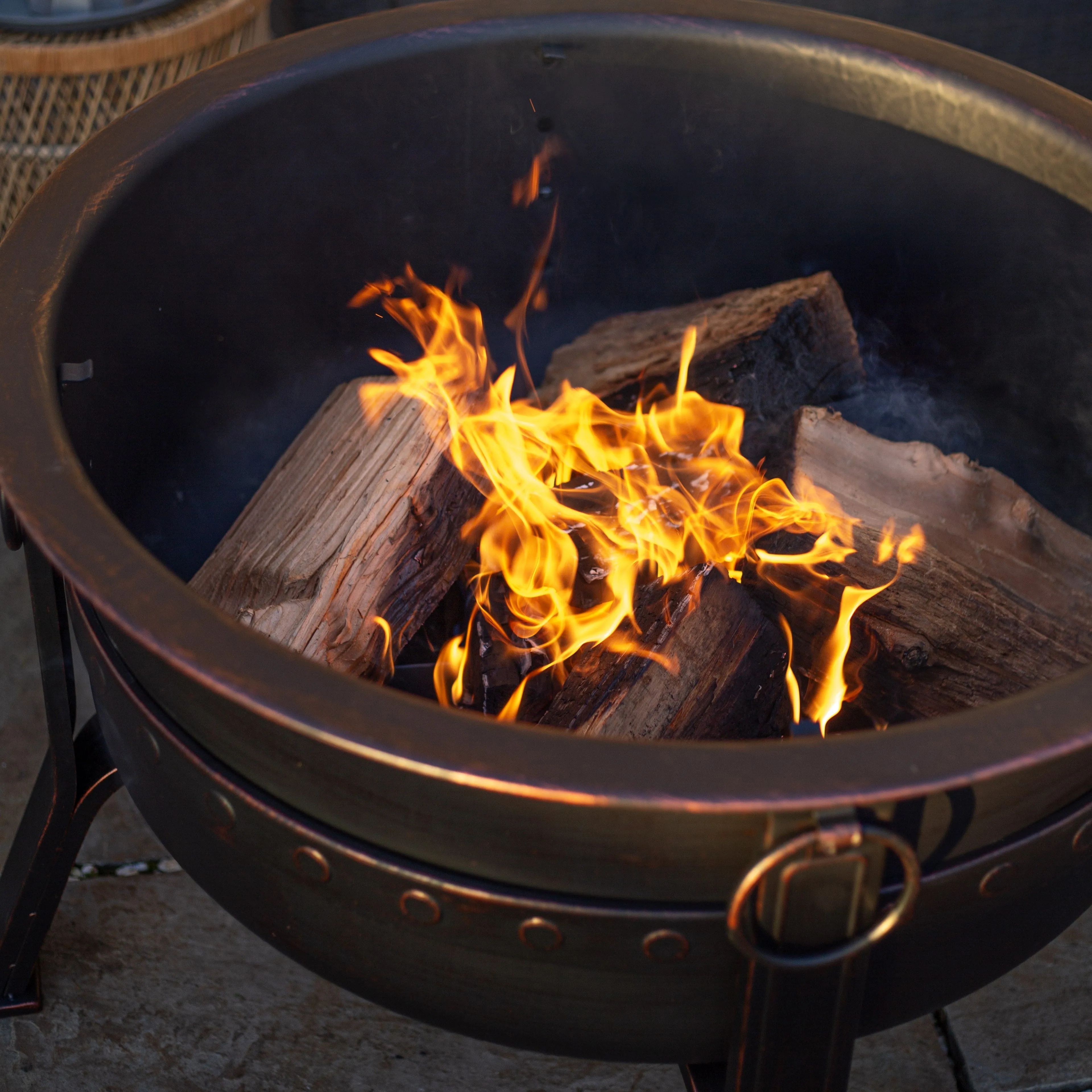 La Hacienda Brava Firepit