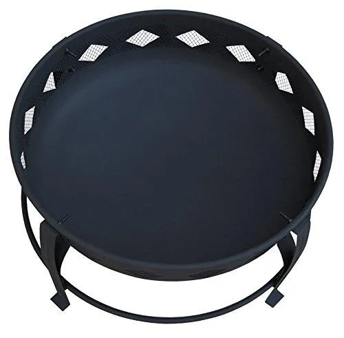 Landmann USA Bromley Fire Pit, Black