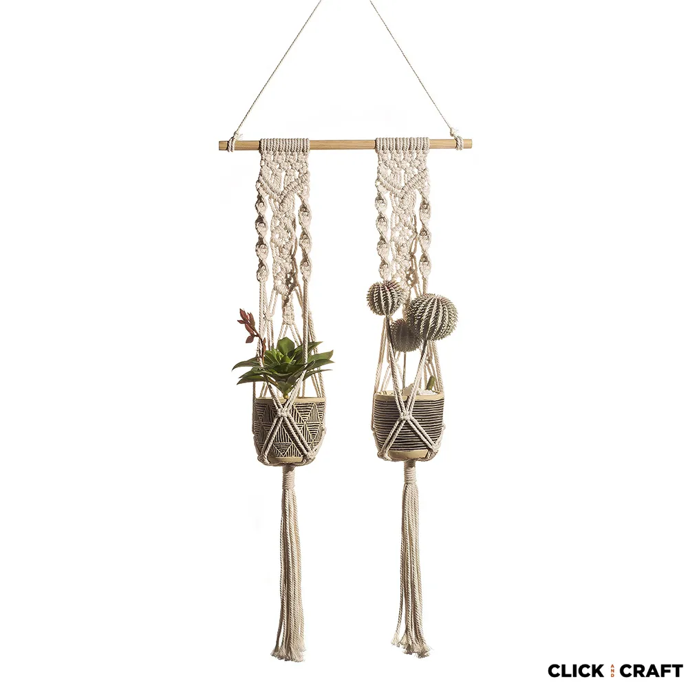 Large Macrame Plant Hanger