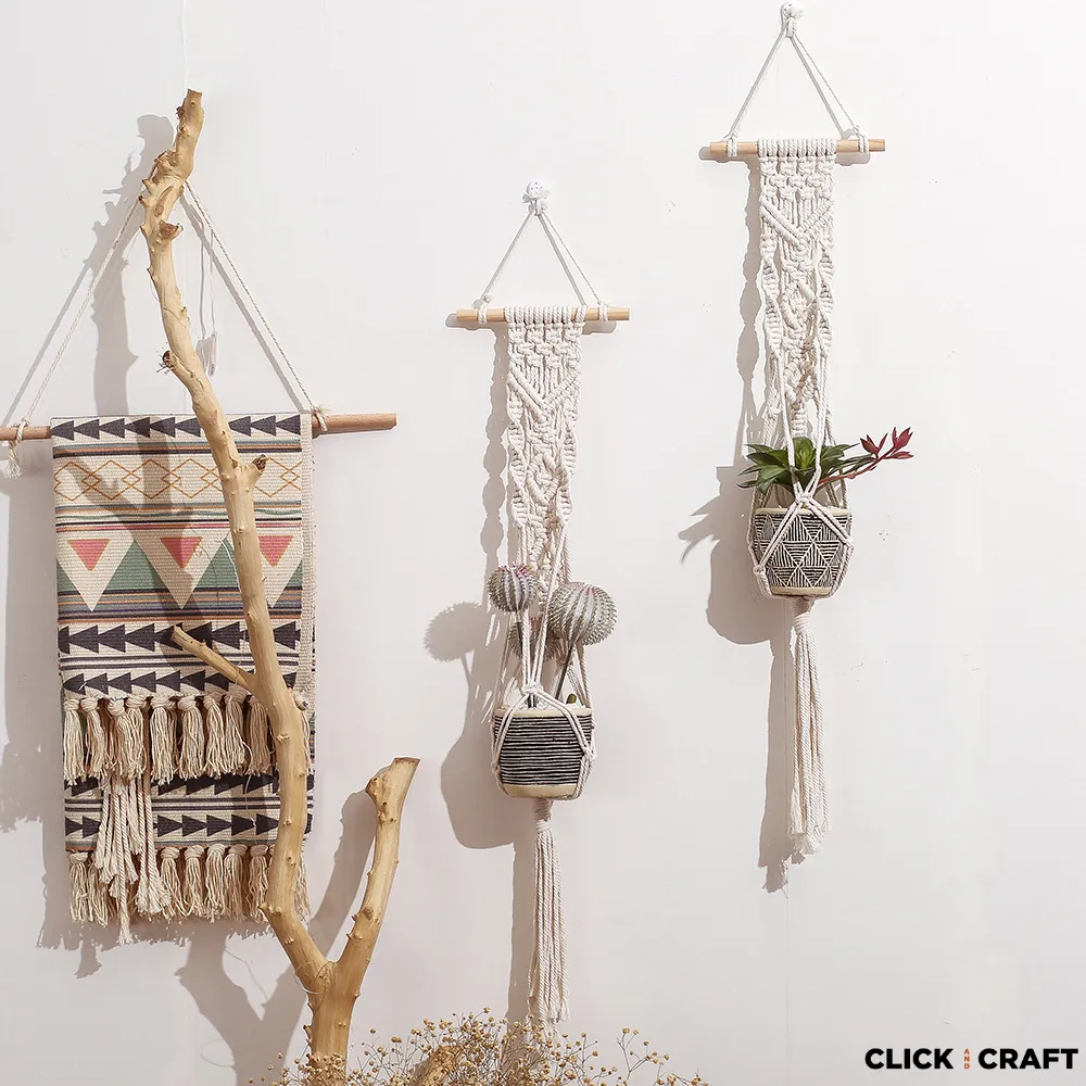 Large Macrame Plant Hanger