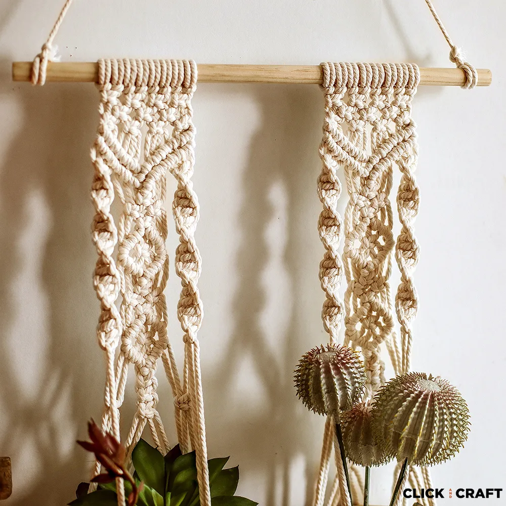 Large Macrame Plant Hanger