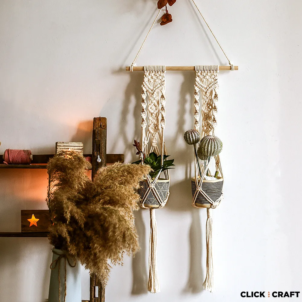 Large Macrame Plant Hanger