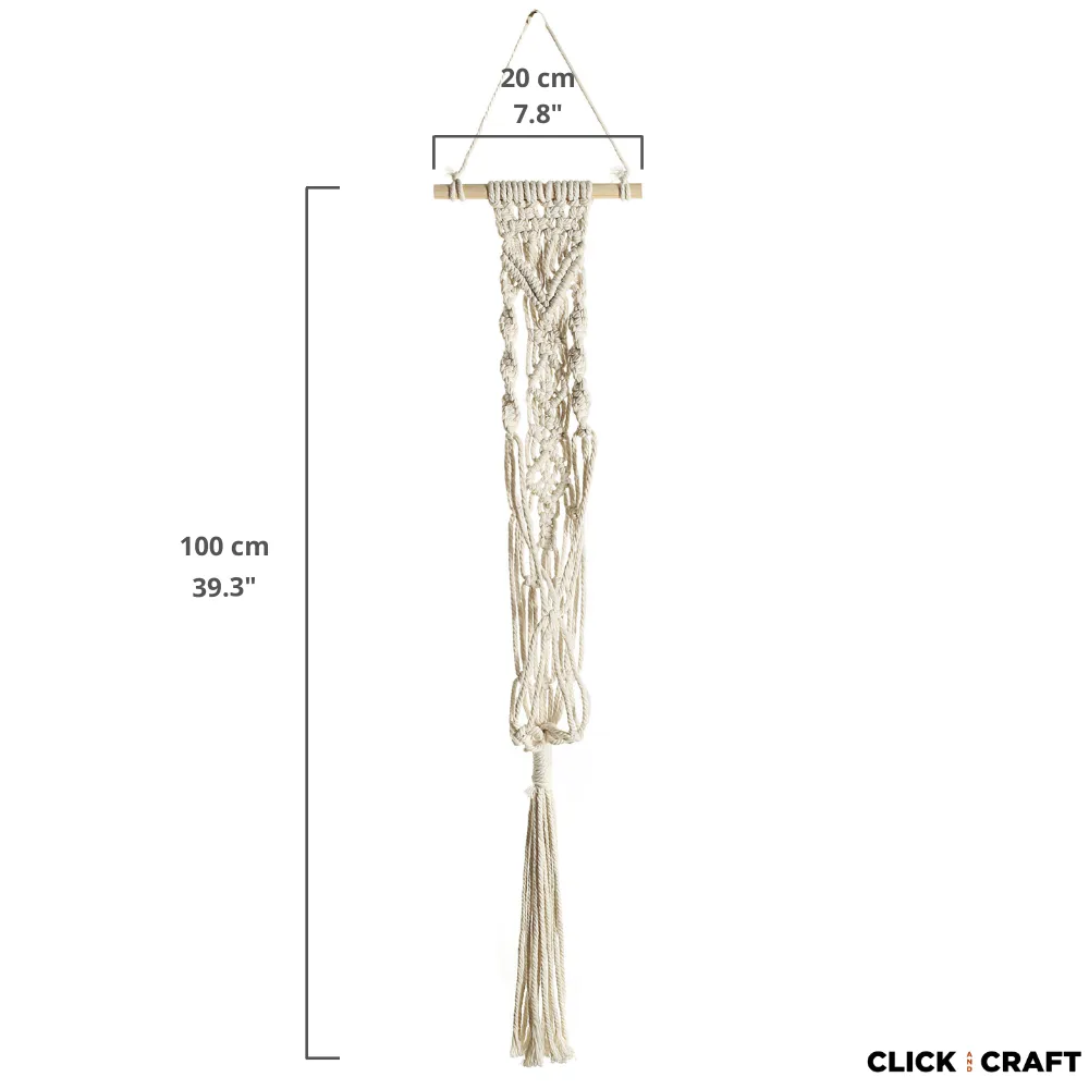 Large Macrame Plant Hanger