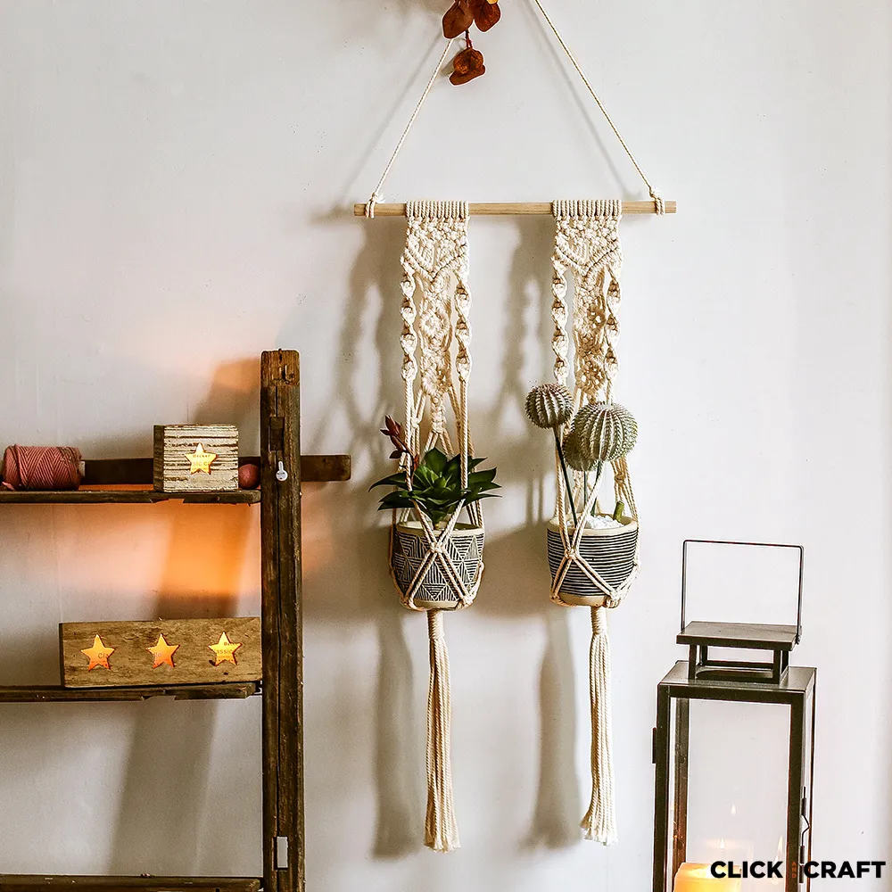 Large Macrame Plant Hanger