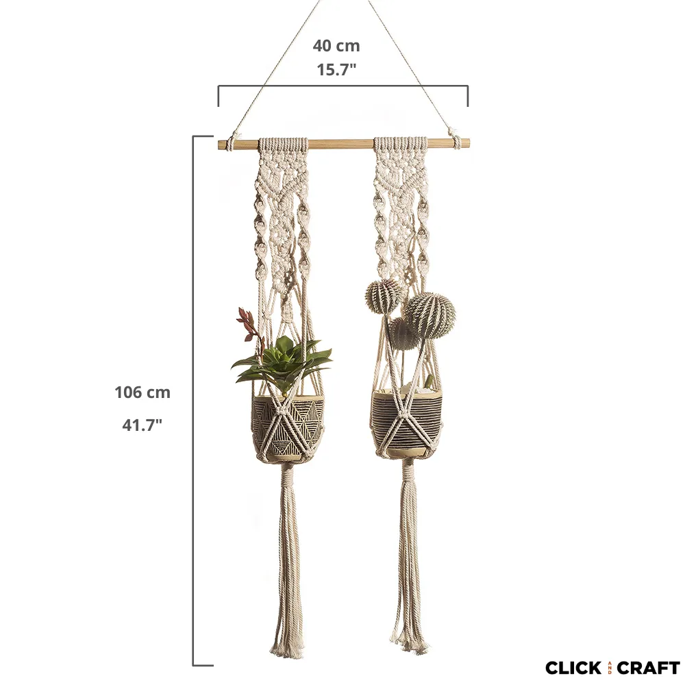 Large Macrame Plant Hanger