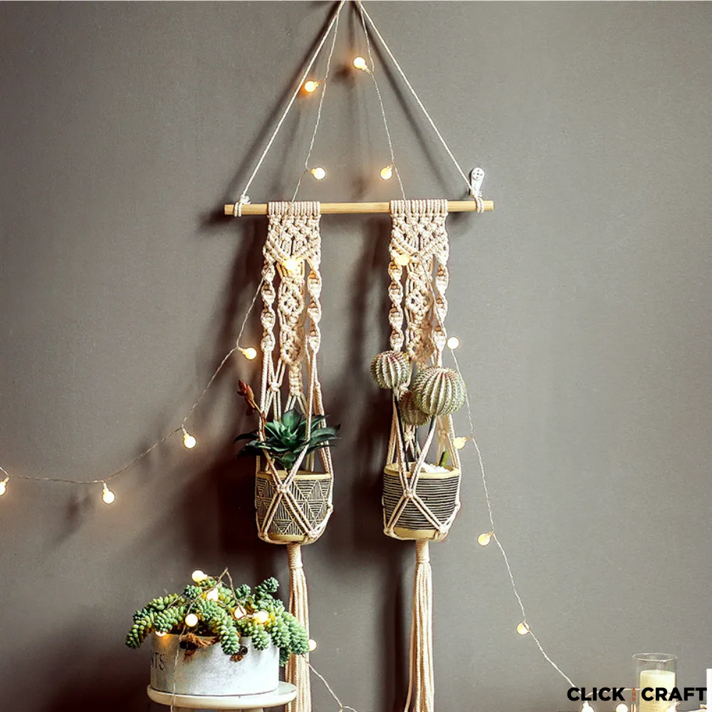 Large Macrame Plant Hanger