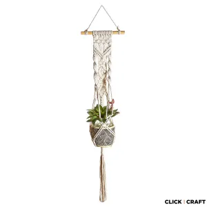 Large Macrame Plant Hanger