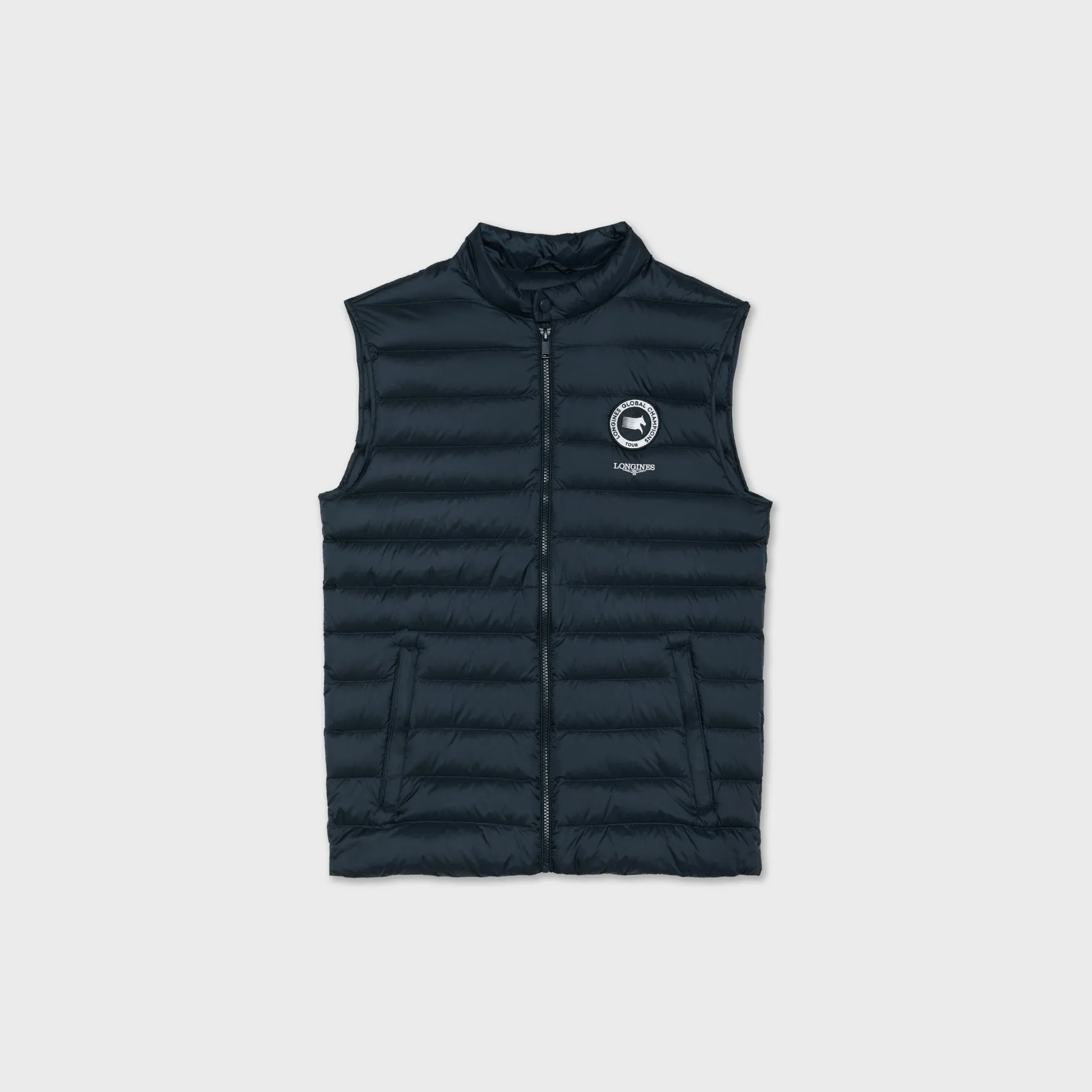 LGCT Essentials Women's Padded Gilet - Navy Blue