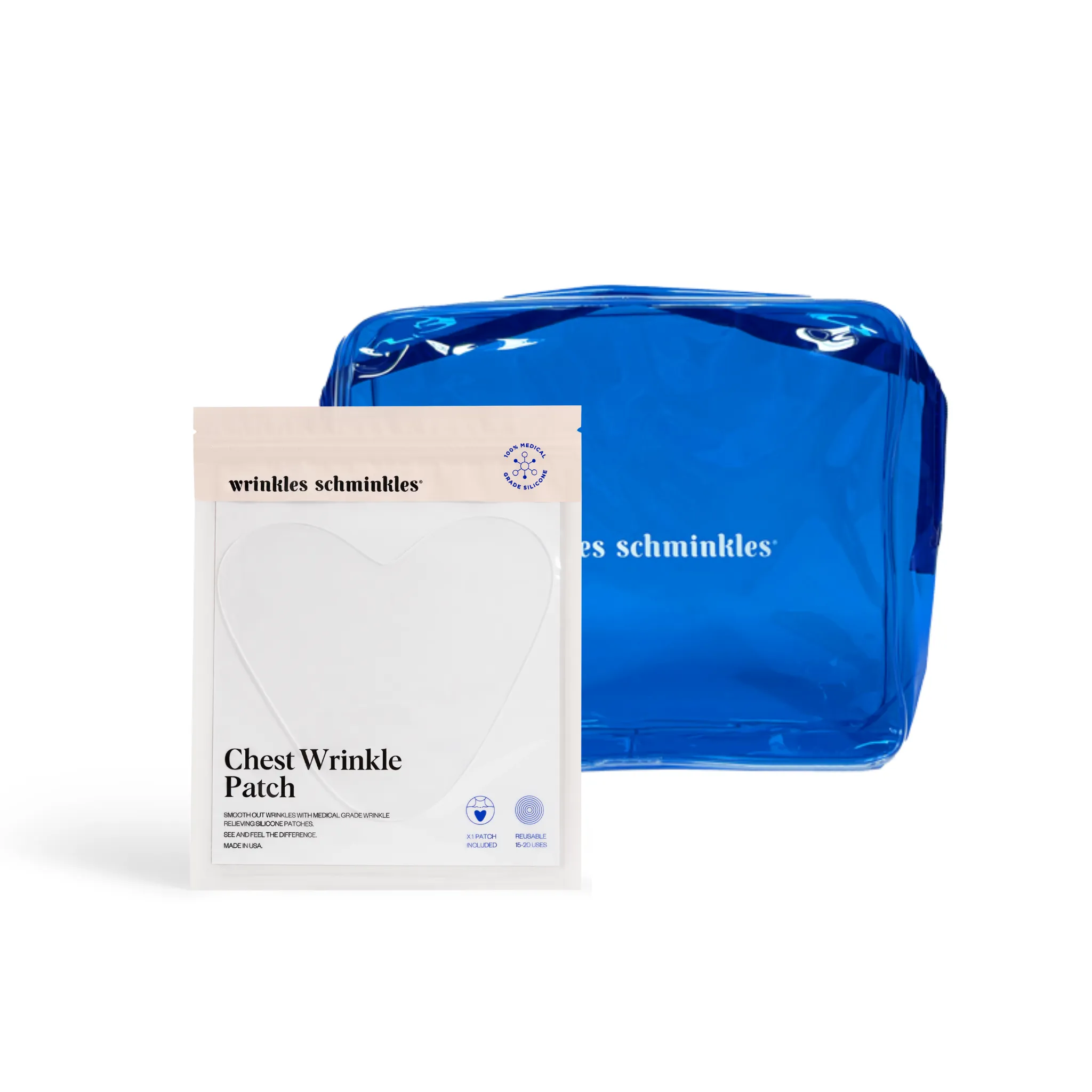 Limited Edition: Chest Wrinkle Patch Set