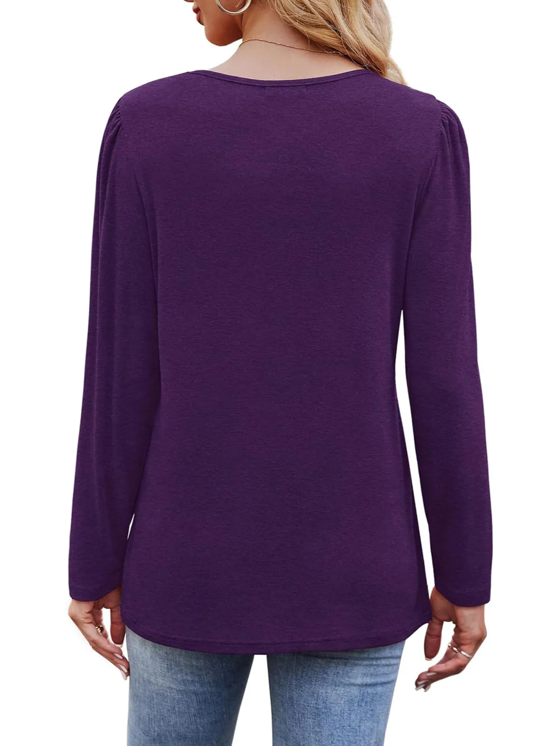 Long Sleeve Pullover Top