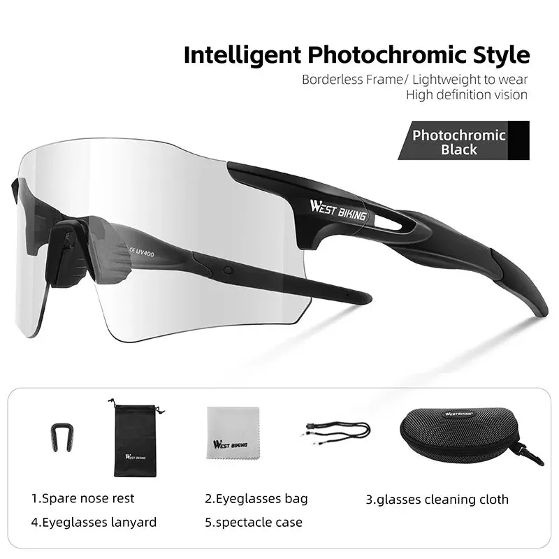 LumenX SportGlide Polarized Cycling Shades