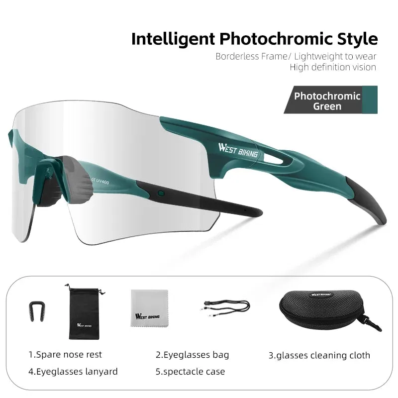 LumenX SportGlide Polarized Cycling Shades