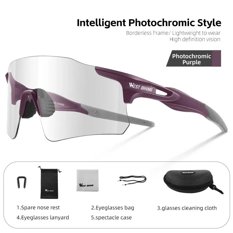 LumenX SportGlide Polarized Cycling Shades