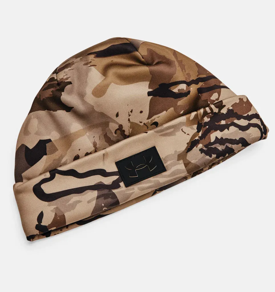 Men's Storm Camo Beanie - Forest Camo