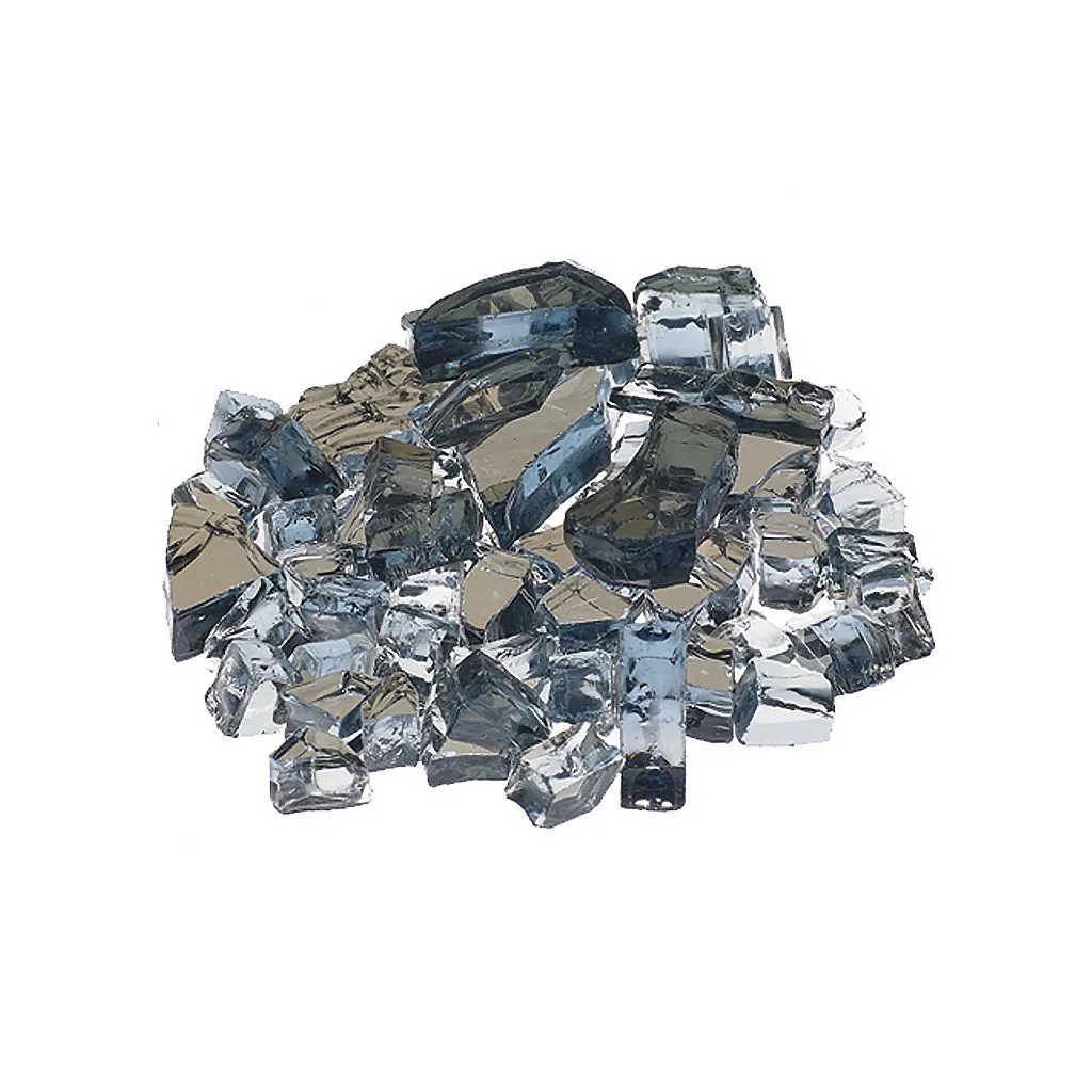 Metallic Fire Glass - Outdoor Fire Pit Media