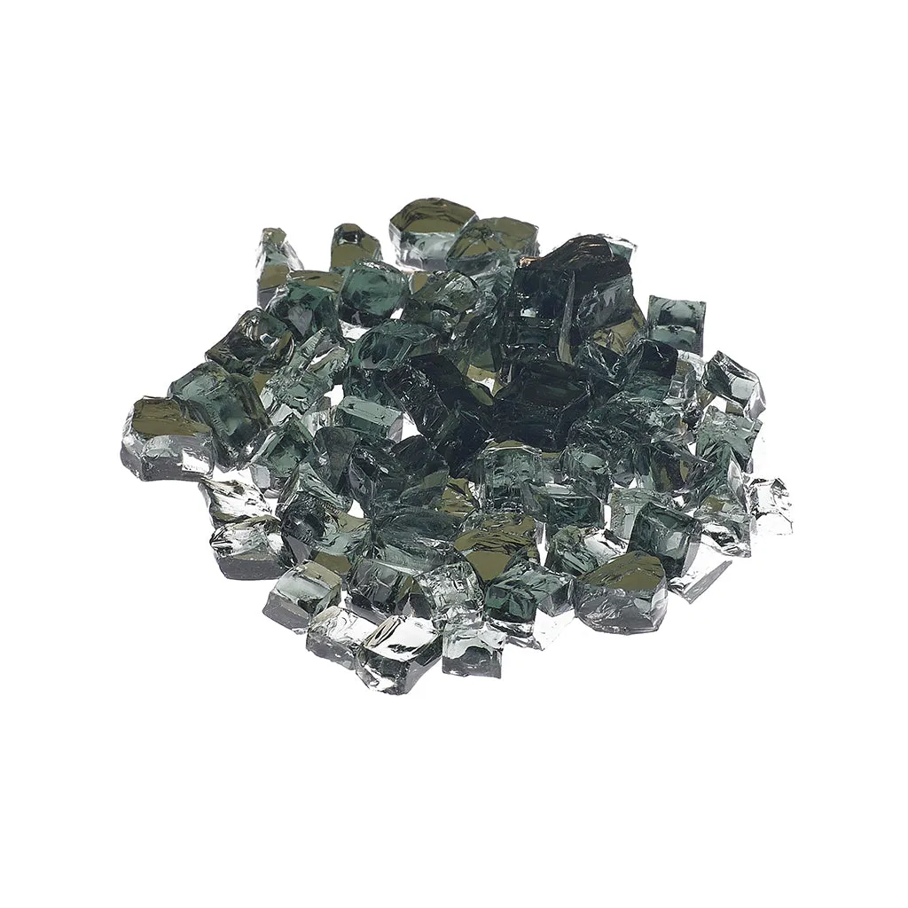 Metallic Fire Glass - Outdoor Fire Pit Media