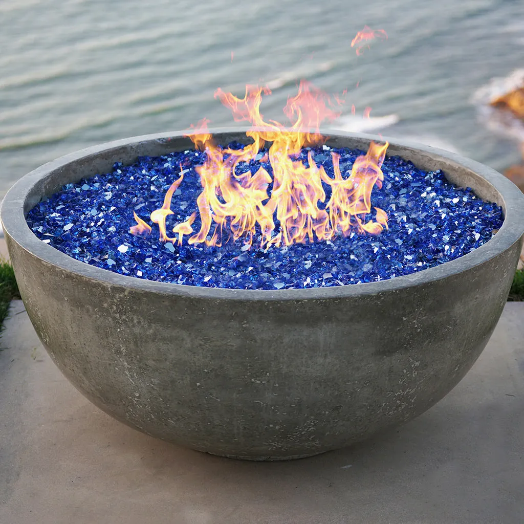 Metallic Fire Glass - Outdoor Fire Pit Media