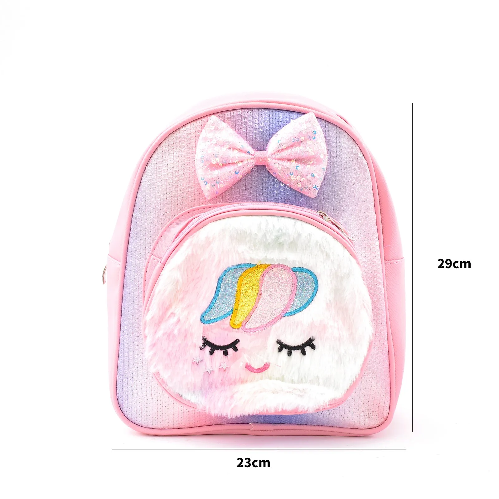 Mini Unicorn Theme Backpacks.