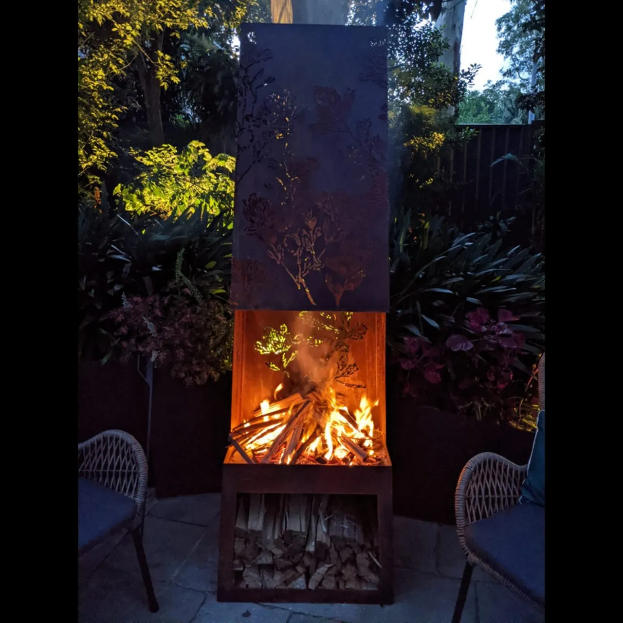 Monarch Chiminea