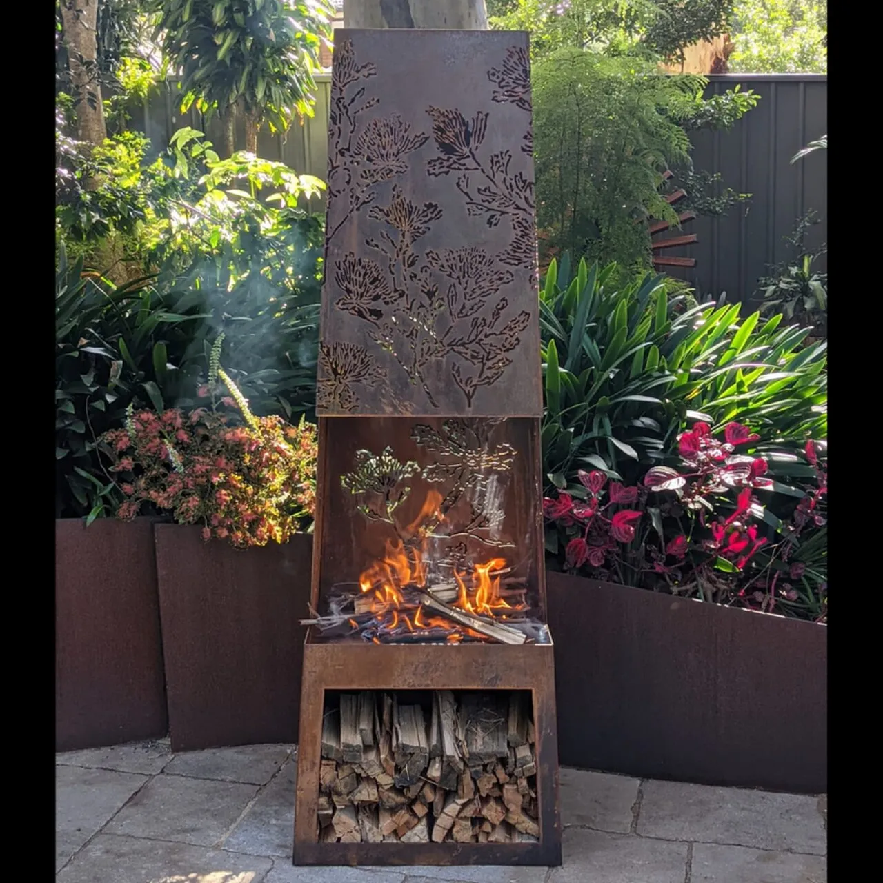 Monarch Chiminea