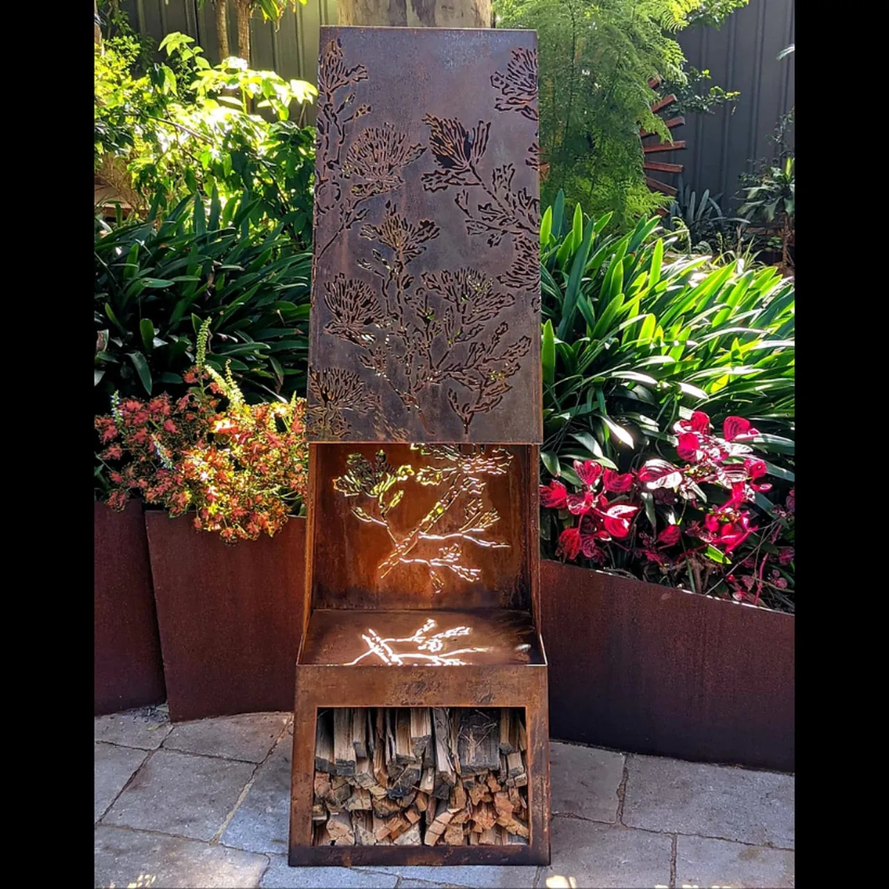 Monarch Chiminea