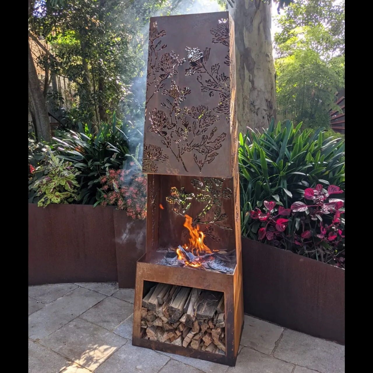 Monarch Chiminea