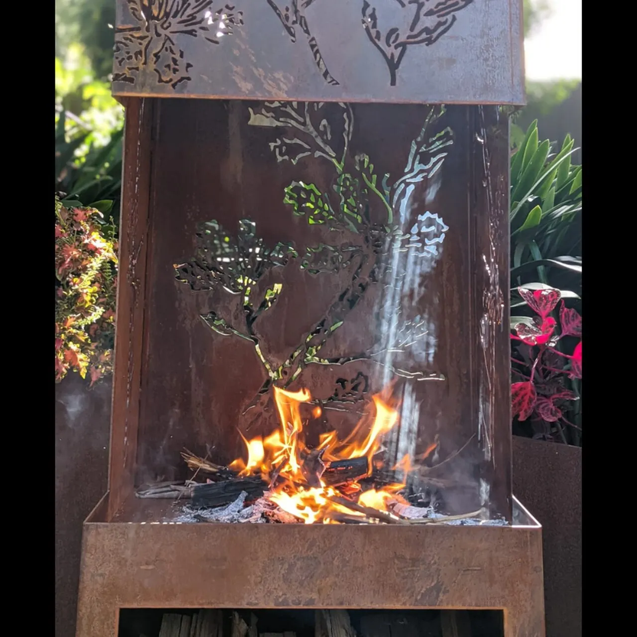 Monarch Chiminea