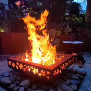 Monarch Large Prism Fire Pit