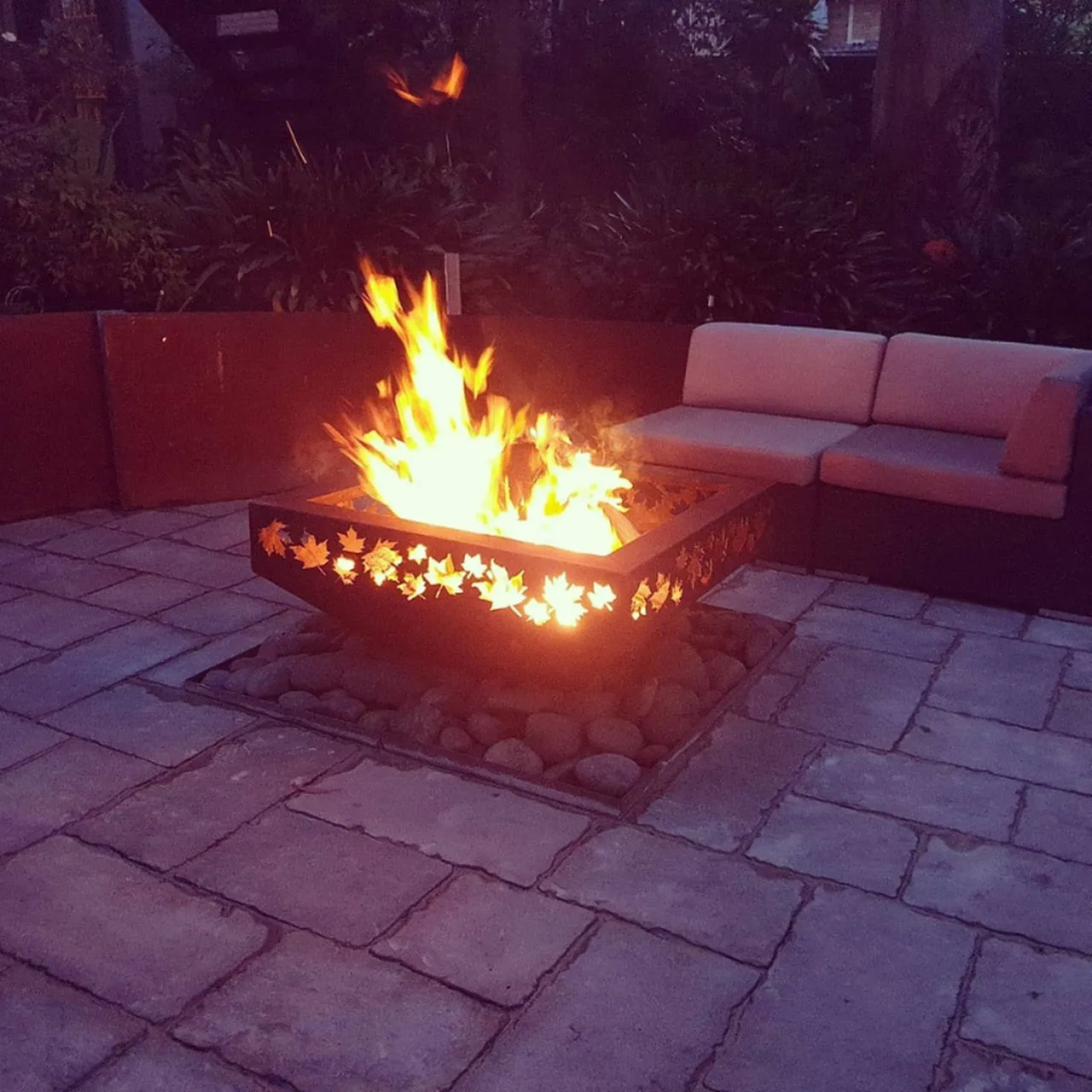 Monarch Large Prism Fire Pit