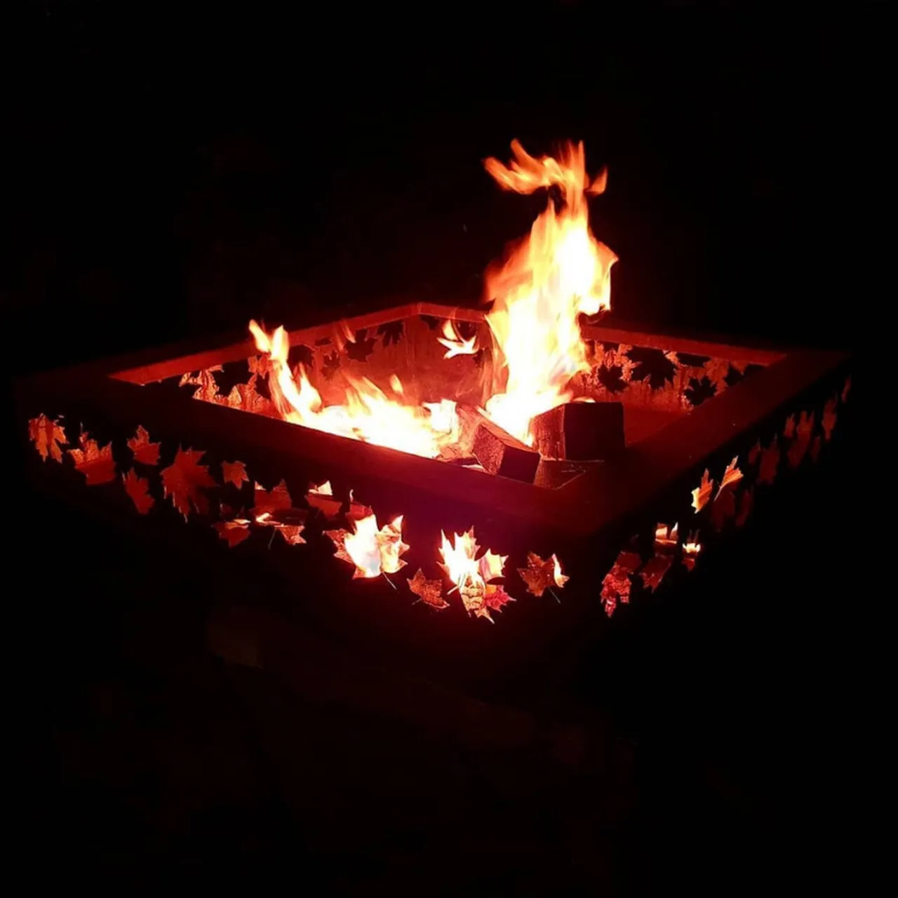 Monarch Large Prism Fire Pit