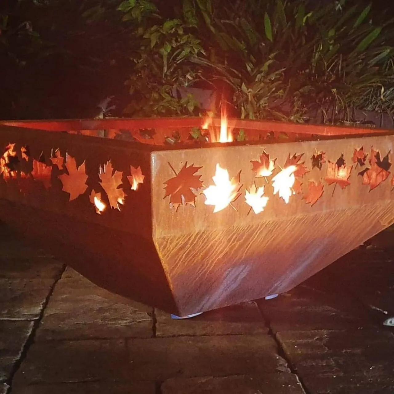 Monarch Large Prism Fire Pit