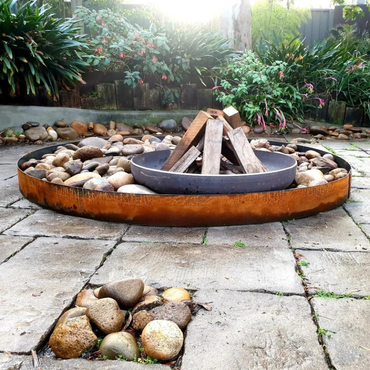 Monarch Luna Firebowl