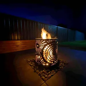 Monarch Medium Round Fire Pit