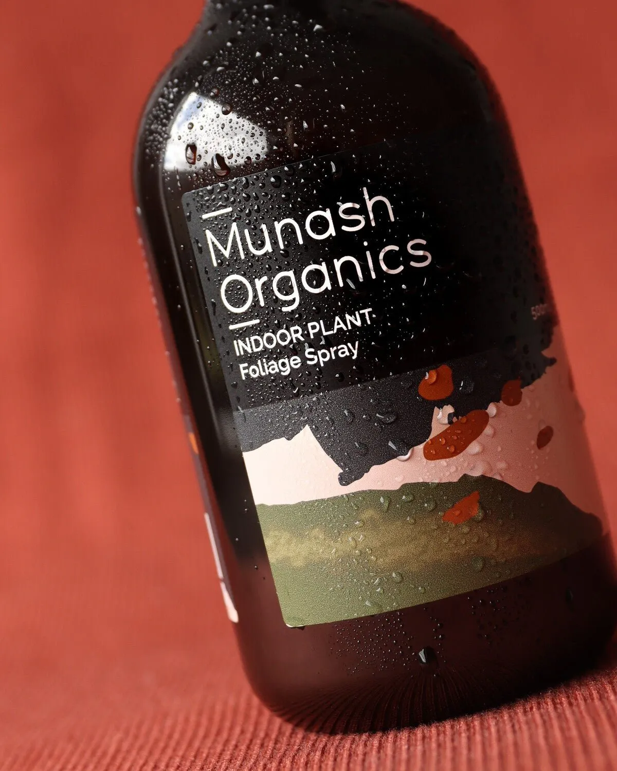 Munash Organics Indoor Plant Foilage Spray