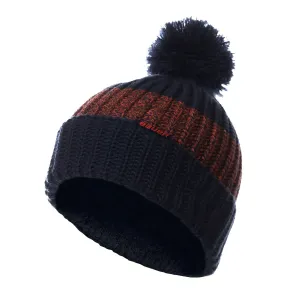 NEW ERA RIB STRIPE POM KNIT