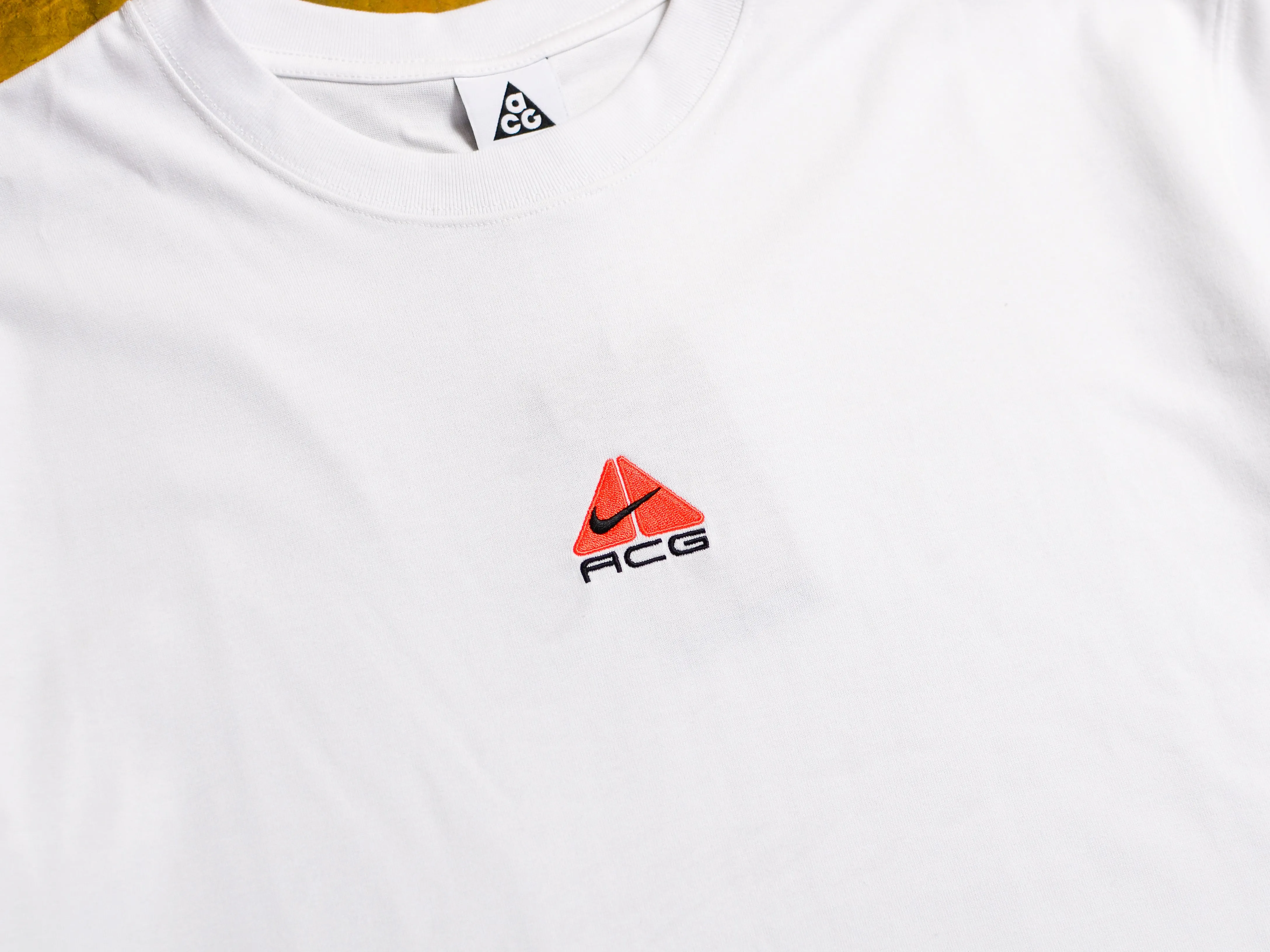 Nike NRG ACG LBR Lungs T-Shirt - White