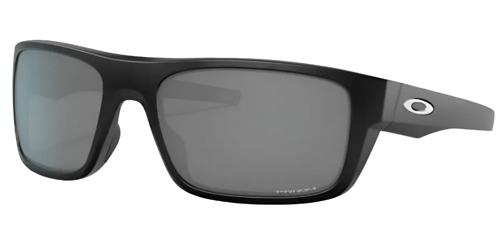 Oakley Drop Point Matte Black Frame - Prizm Black Lens - Polarized Sunglasses