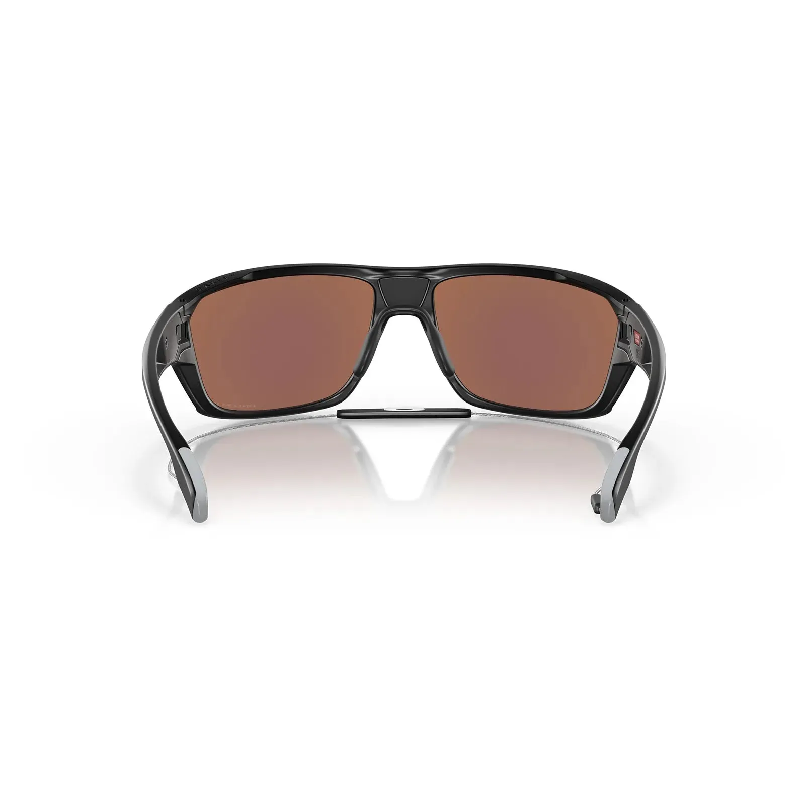 Oakley Split Shot Sunglasses - Matte Black/Prizm Deep Water Polarized