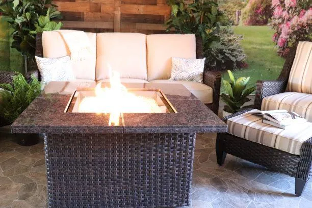 Oconee Gas Fire Pit