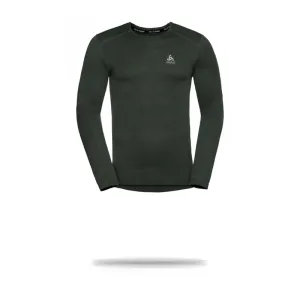 Odlo Men's BL Top crew Neck L/S  Active Sports Underwear