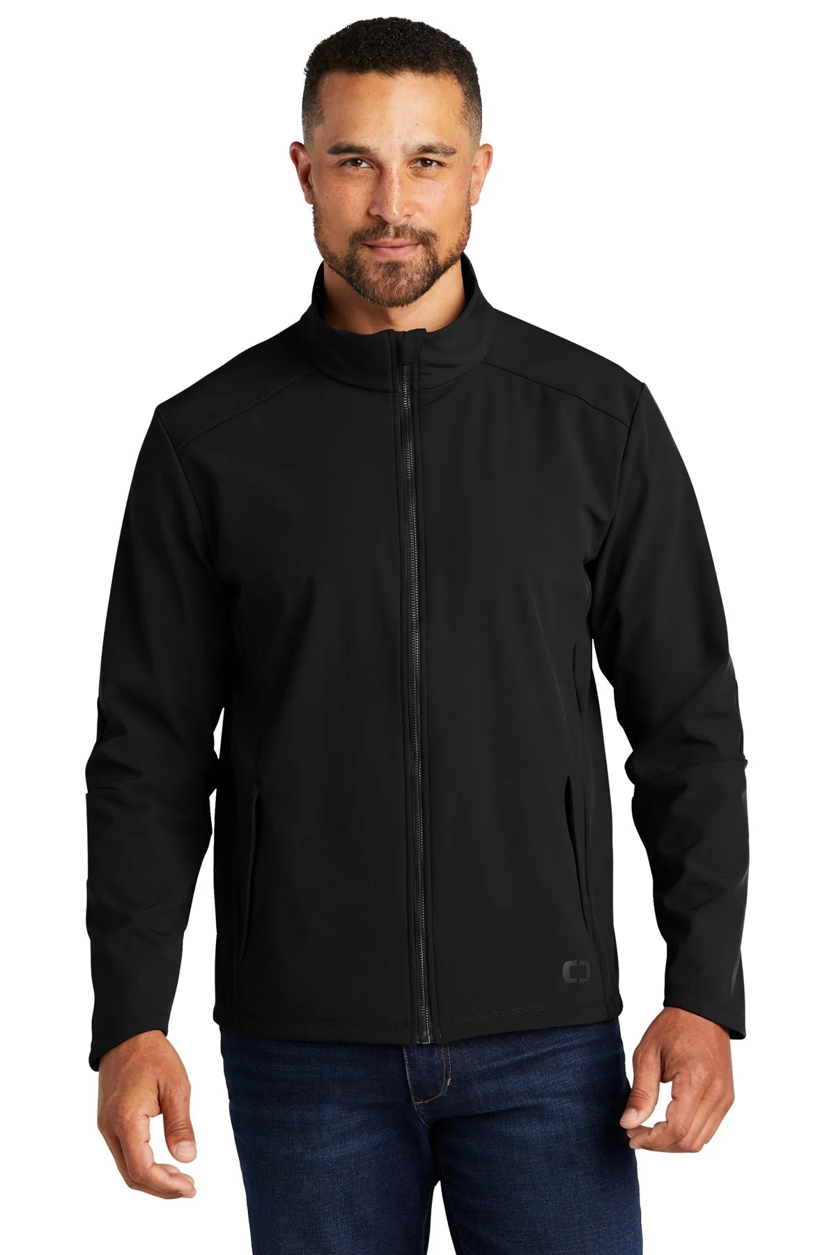 OGIO Commuter Custom Soft Shell Jackets, Blacktop