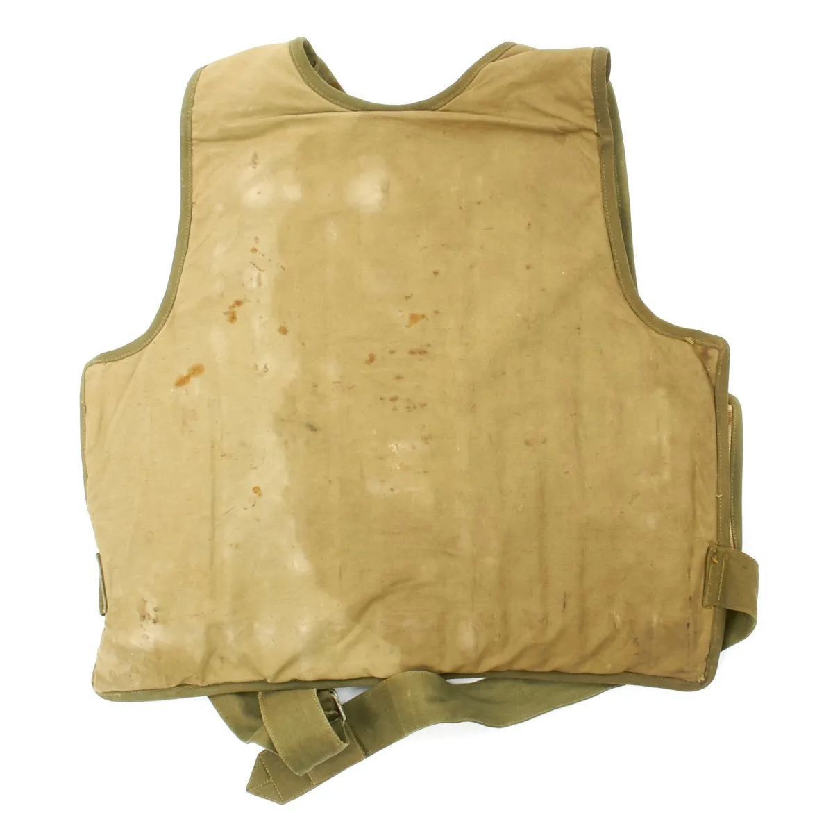 Original U.S. WWII USAAF Early Pattern M1 Flyers Protective Armor Flak Vest / Jacket