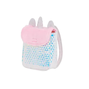 Our Generation Accessory Set Mini Back Bag - Unicorn Surprise Backpack