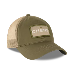 Patch Logo Mesh Back Cap