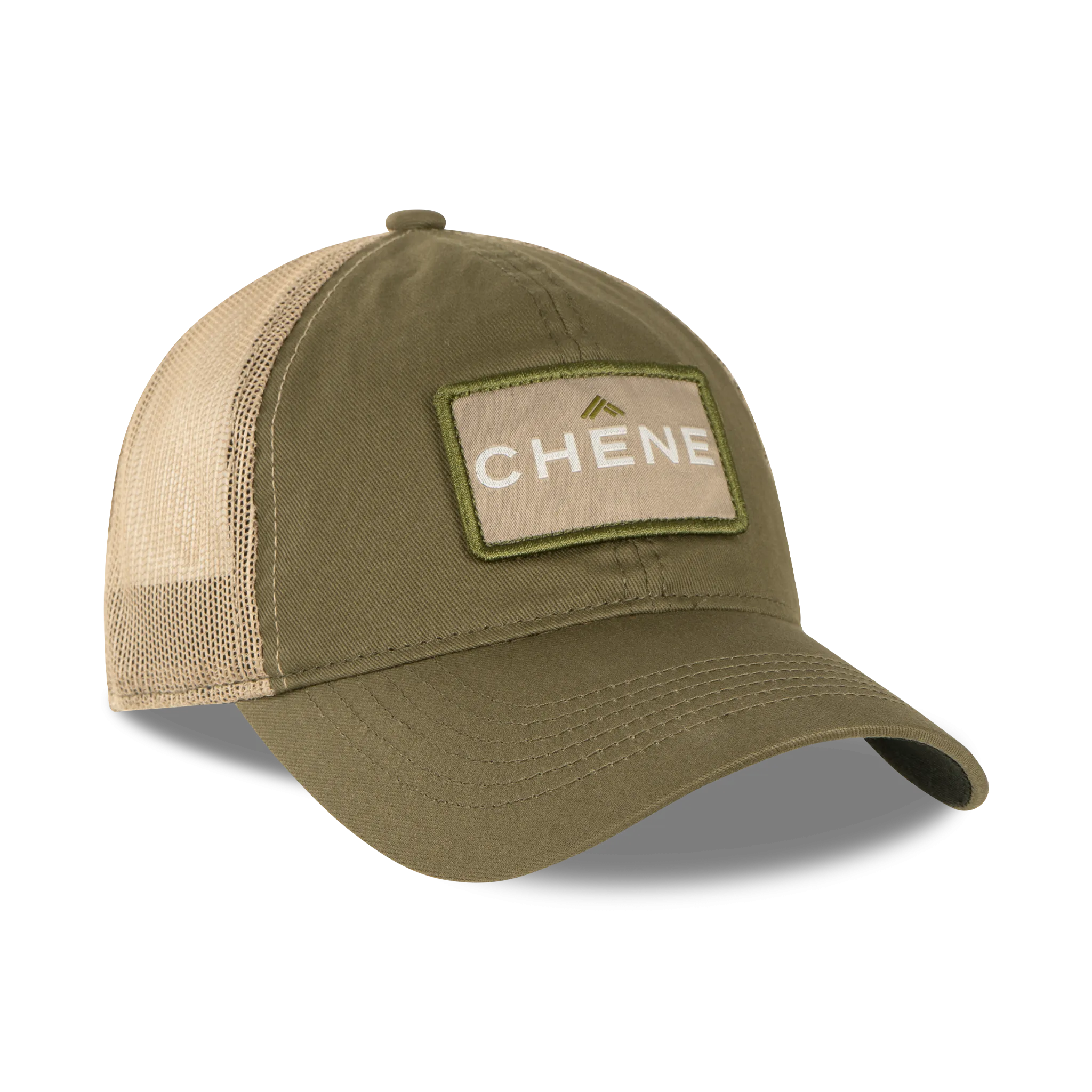 Patch Logo Mesh Back Cap